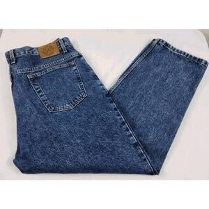 Member's Mark Men's 38x29 Blue Jeans Dark Wash Quality Durable Superior EUC